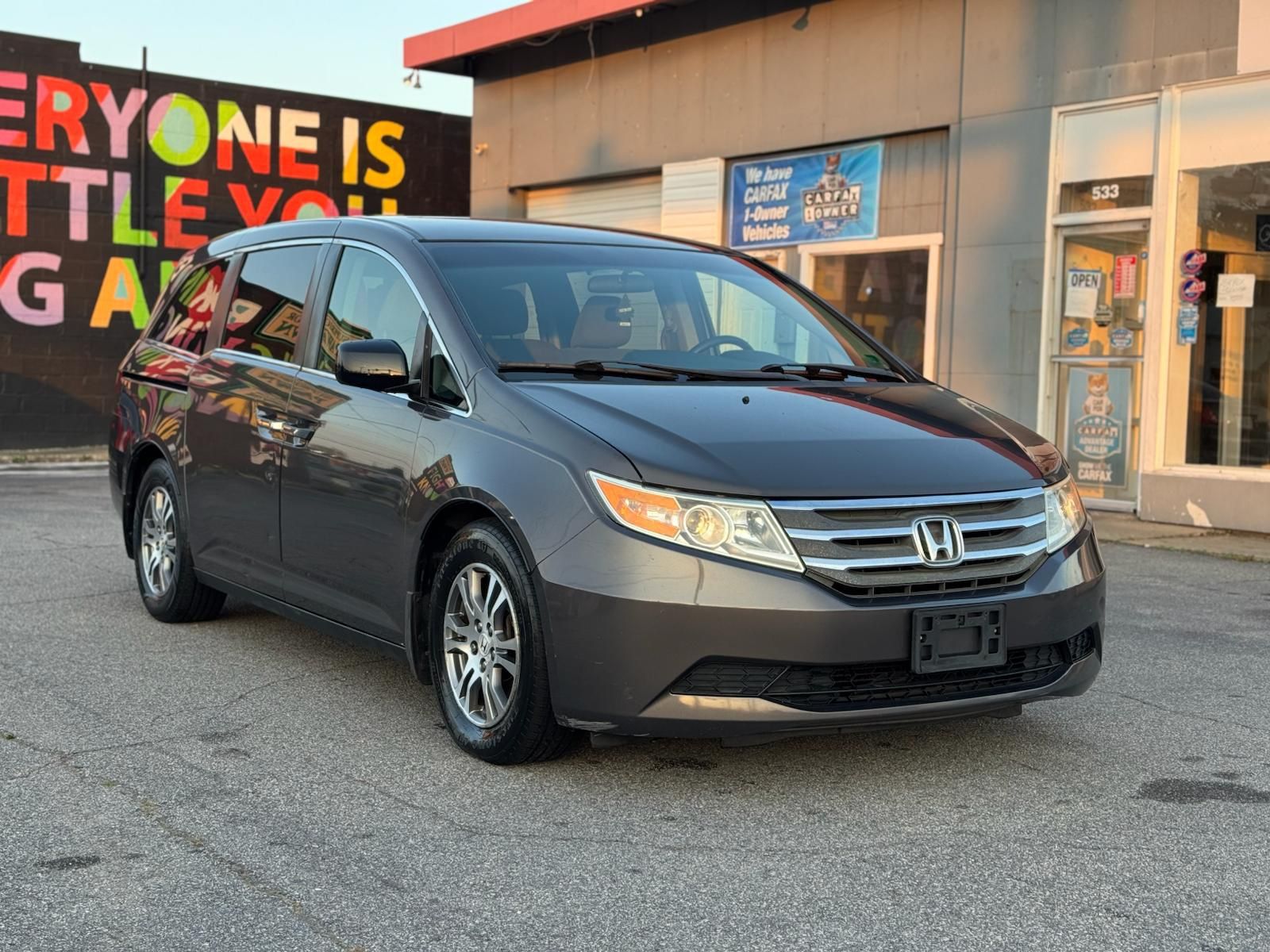 2012 Honda Odyssey
