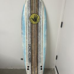 Body Glove Soft Top Surfboard
