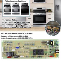 DE92-02588G Assy Pcb Main Control Circuit Board Assembly Replacement Parts Fit For Samsung NX58F5300SS, NX58F5500SB, NX58F5500SS, NX58F5500SW, NX58R43