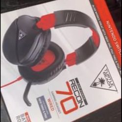 Recon game headset new