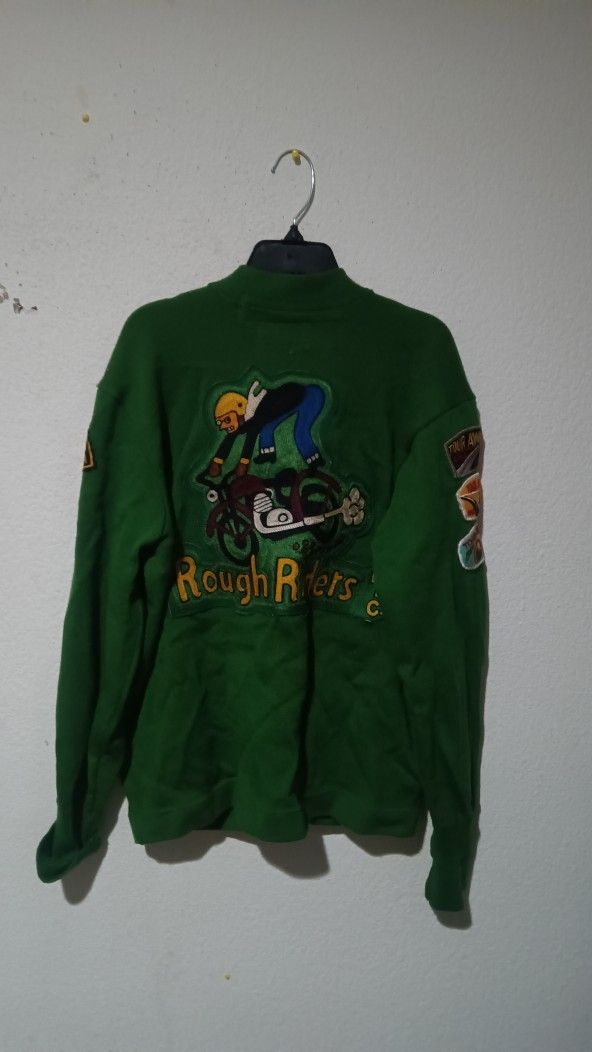 1960 Motorcycle Jacket Rough Riders Club