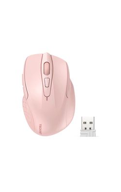 Pink Computer Mouse