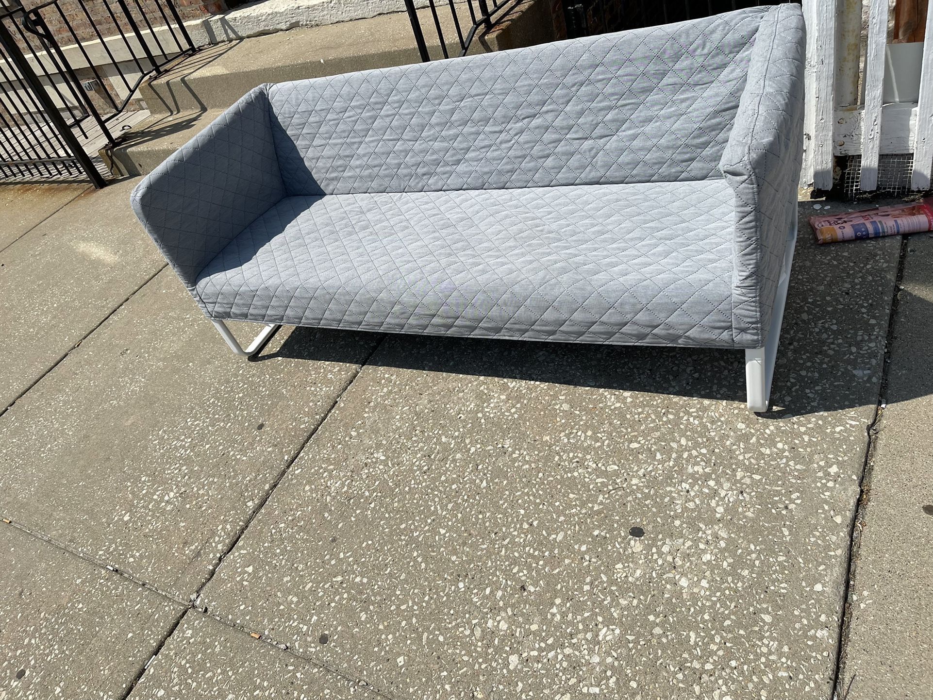 IKEA Sofa – KNOPPARP Seater – Clean Compact