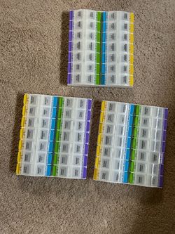 Pill cases