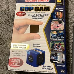 Cop Cam Security Camera