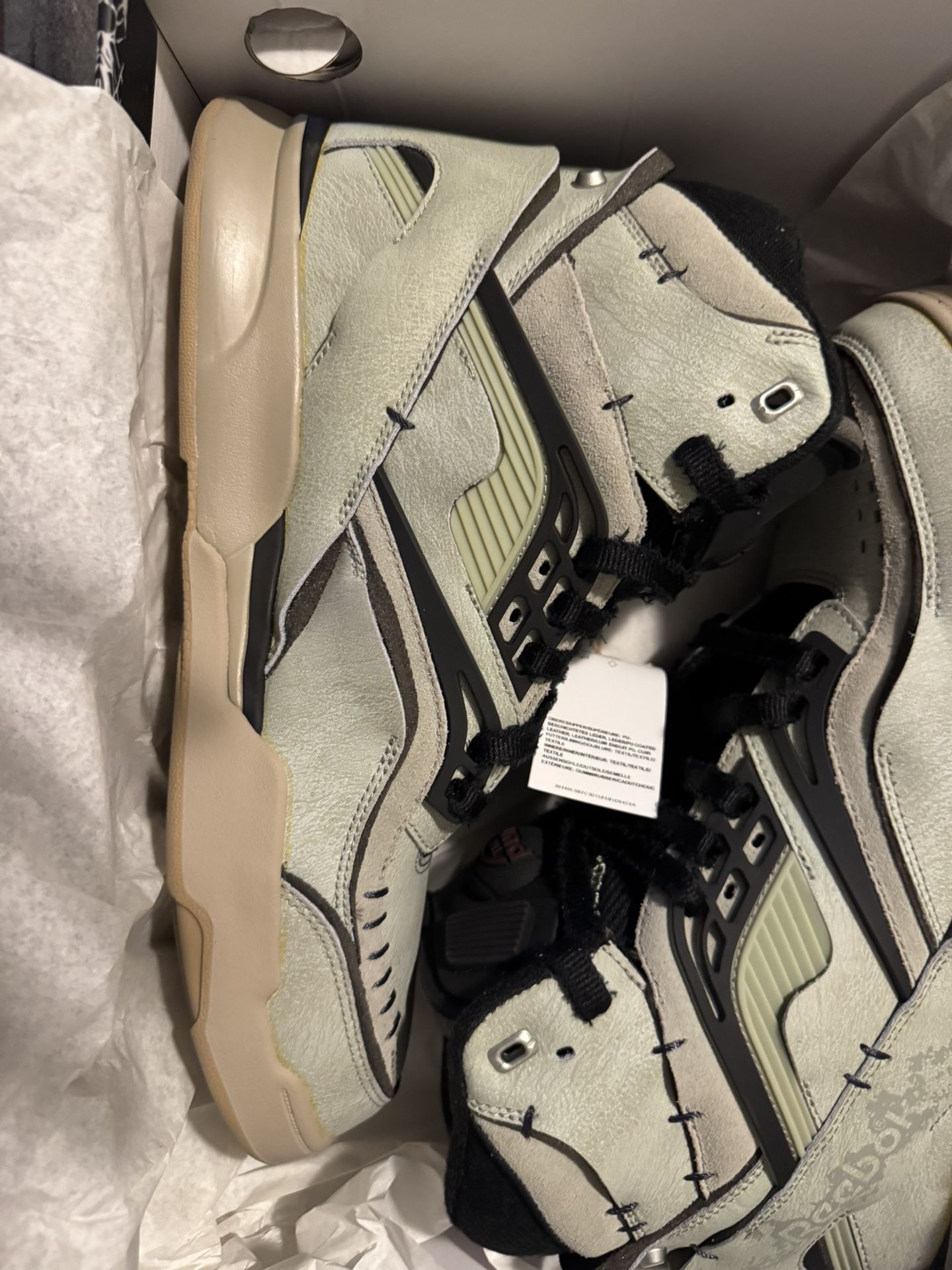 Reebok Pump TZ ( Universal Monsters Frankenstein)