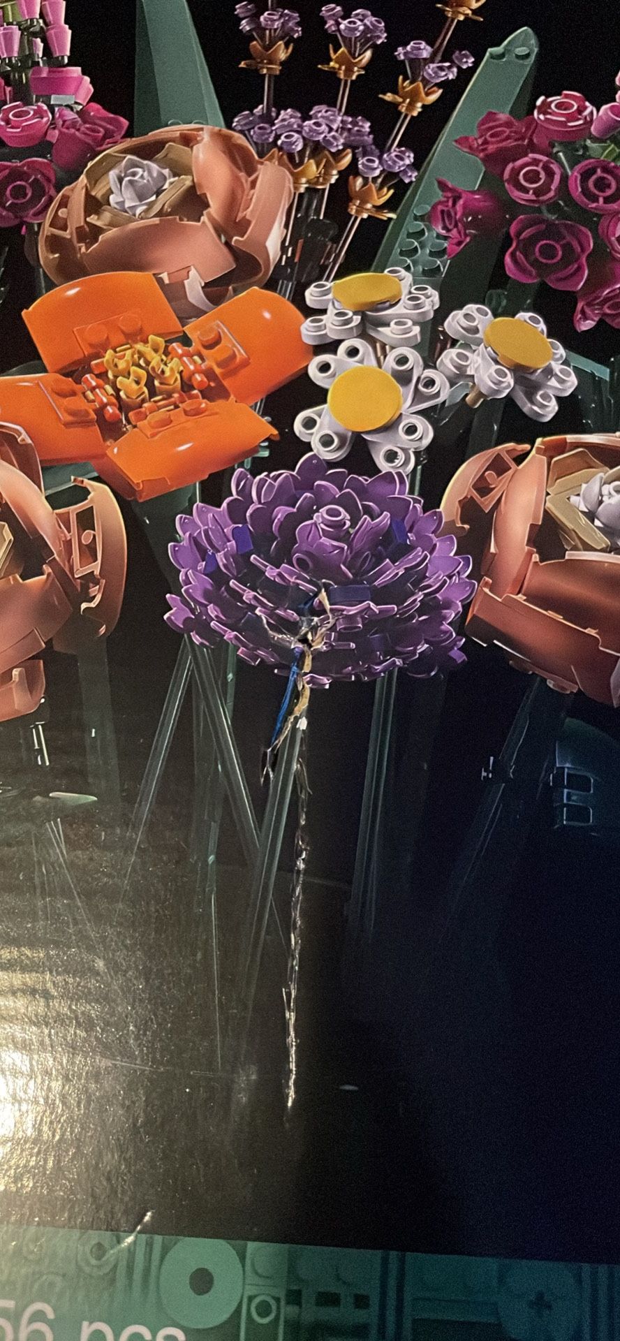 Lego Flowers Boquet
