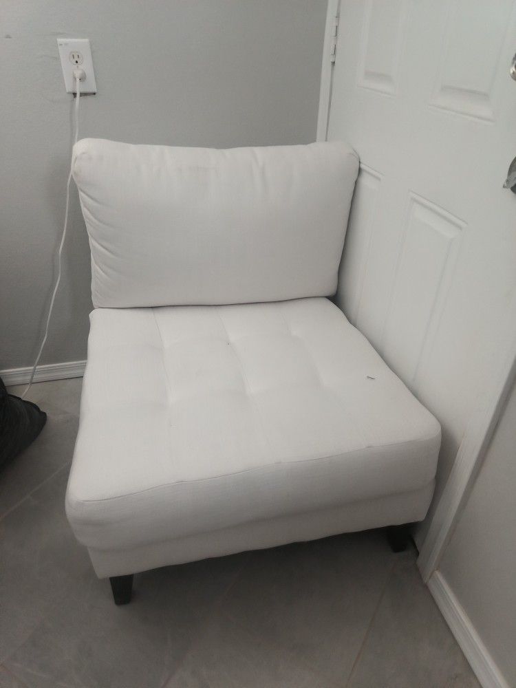White Couches 