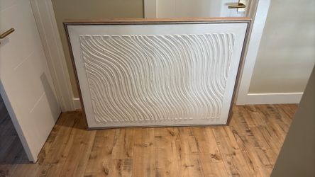 Large textured art