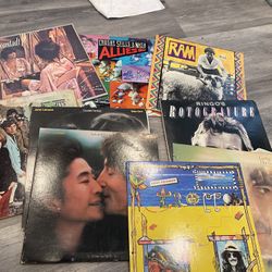 Records $12 Must Take All 