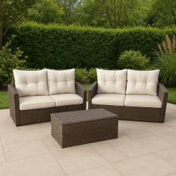 New 3pc Set Patio Furniture 