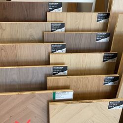 $3.99/sqft including installation and flooring Engineered wood floor 14mm thick 