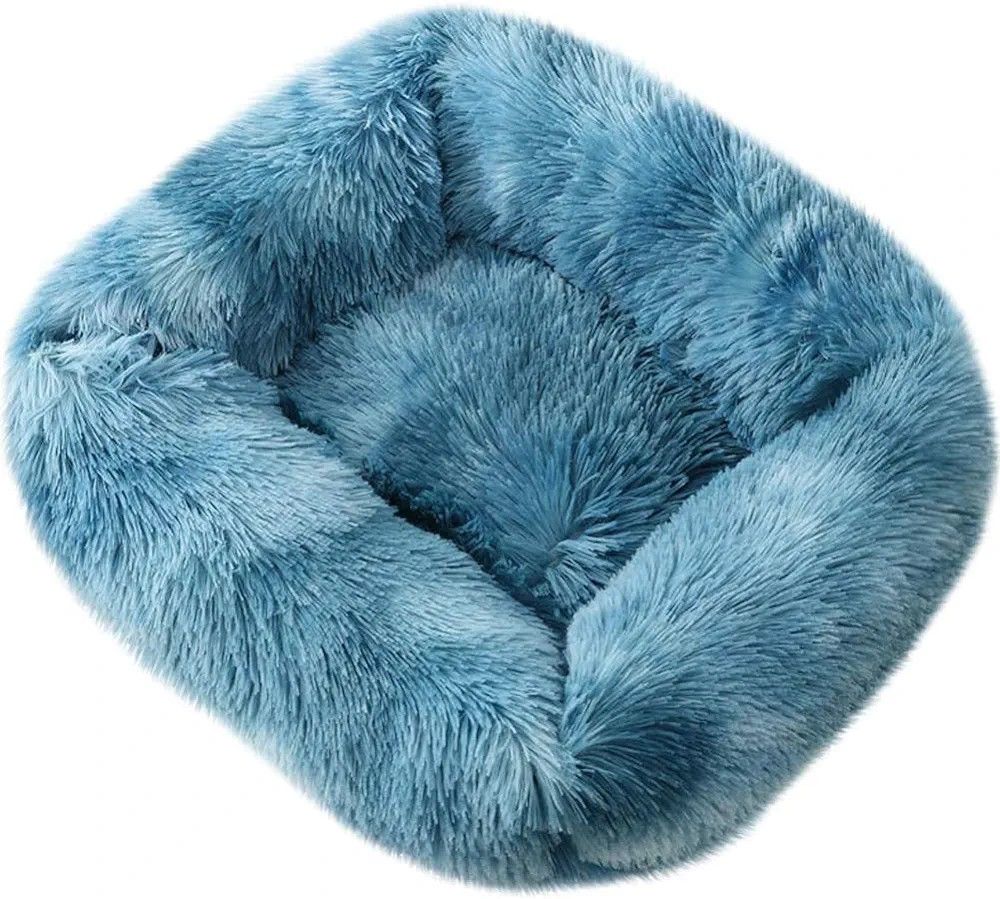 Dog Cat Bed Cozy Cave Pet Bed Burrow