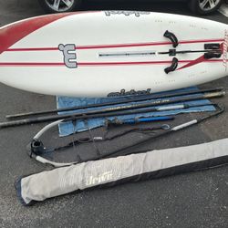 Mistral Prodigy With 5.8m2 Sail Compleat Set 