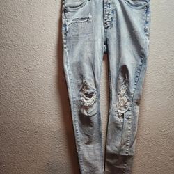 Ksubi Van Winkle Maniac Button Fly  Jeans-33"