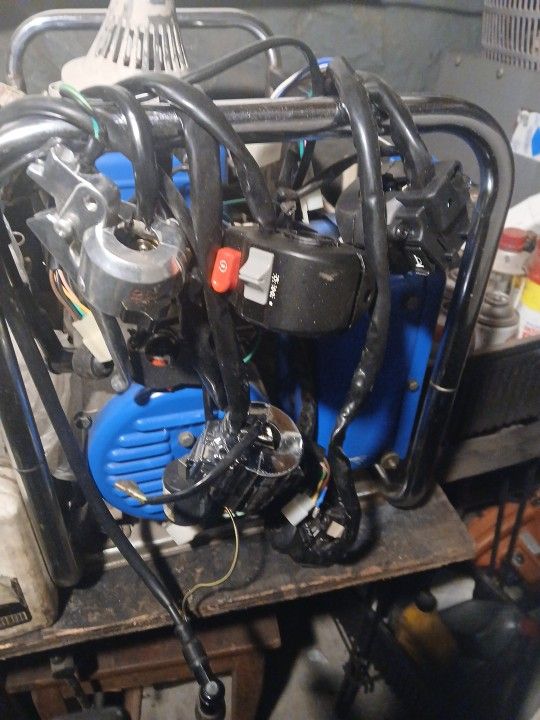 Lots Of Moped Parts