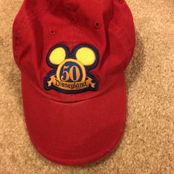 Disney 50th Anniversary Cast member Hat