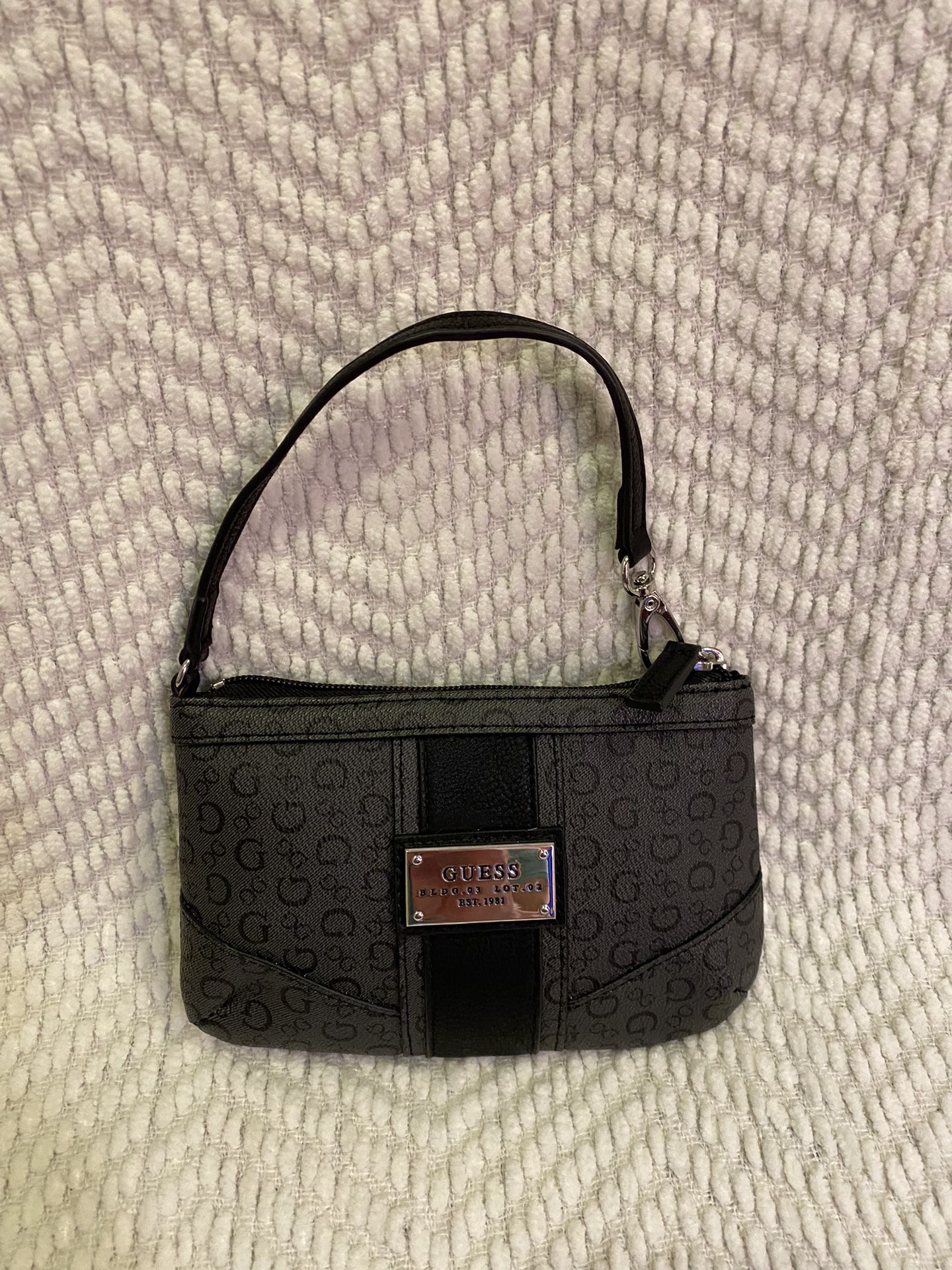 GUESS Vintage Wristlet