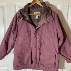 **L L BEAN BAXTER STATE PARKA**