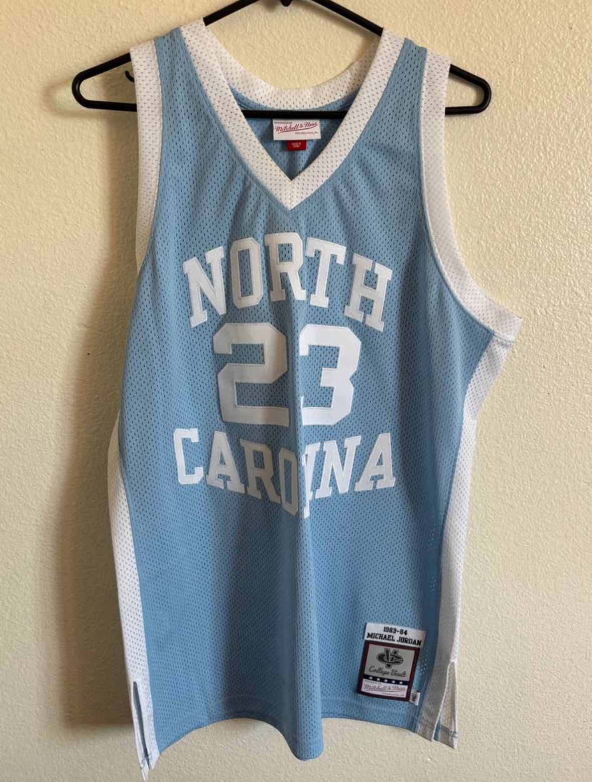 Jordan North Carolina Jersey 44(L)
