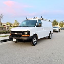 Chevy Cargo Van 2500 Utility Truck 