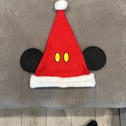 Mickey Christmas Hat