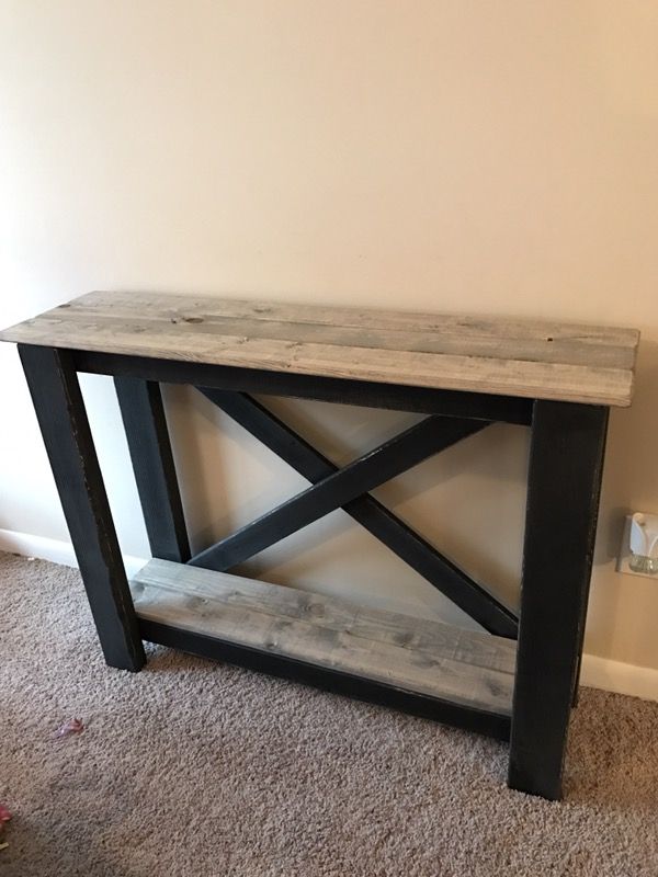 Hand Made Console Table For In Covington Ky Offerup 85