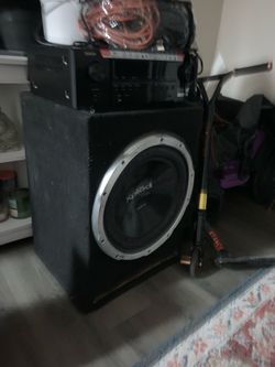 15000 watt subwoofer