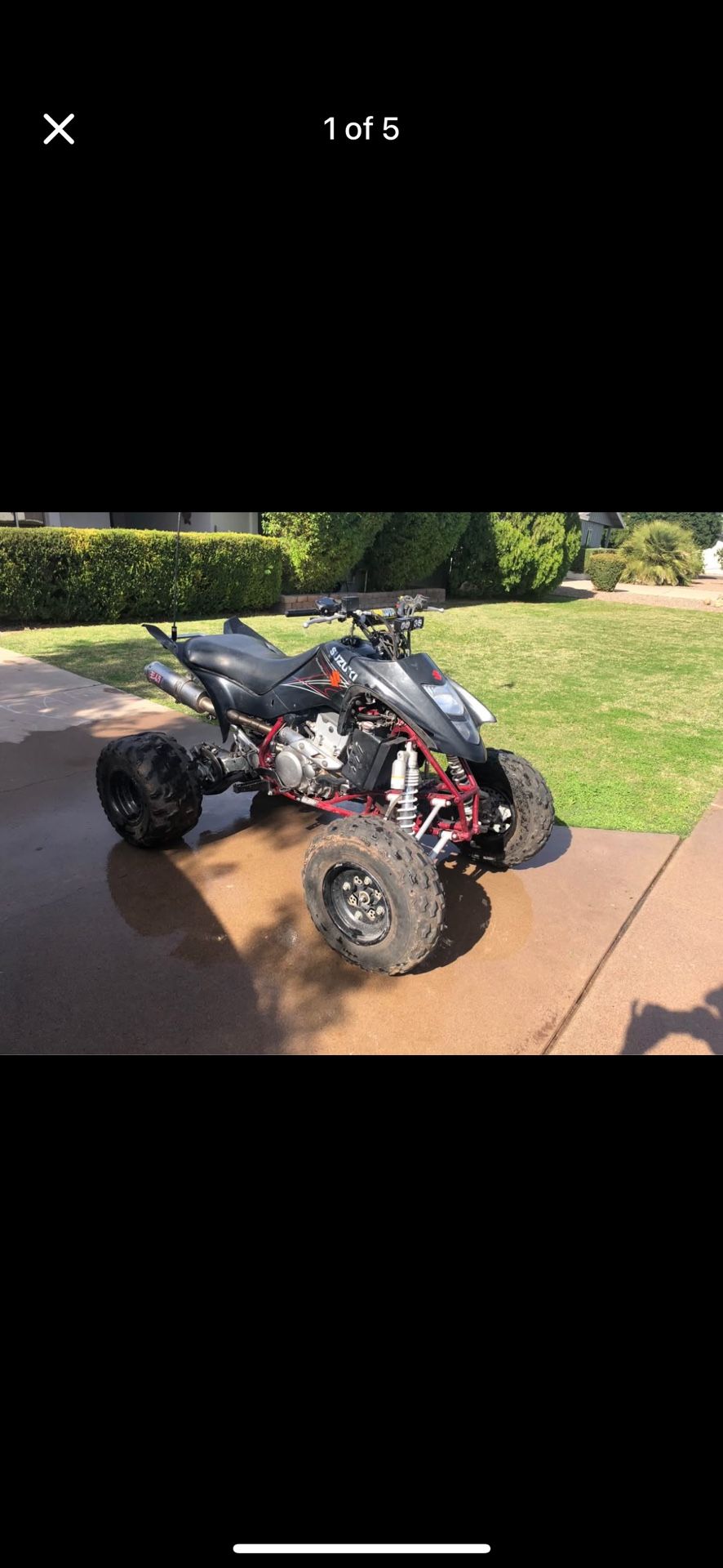 2008 Suzuki LTZ 400