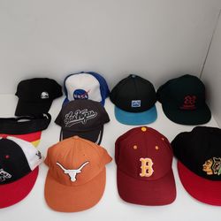10pcs Caps Hats Lot

