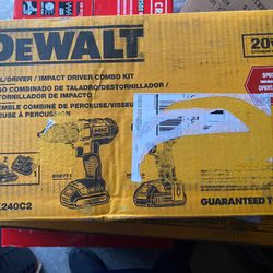 Dewalt 2 Tool Combo