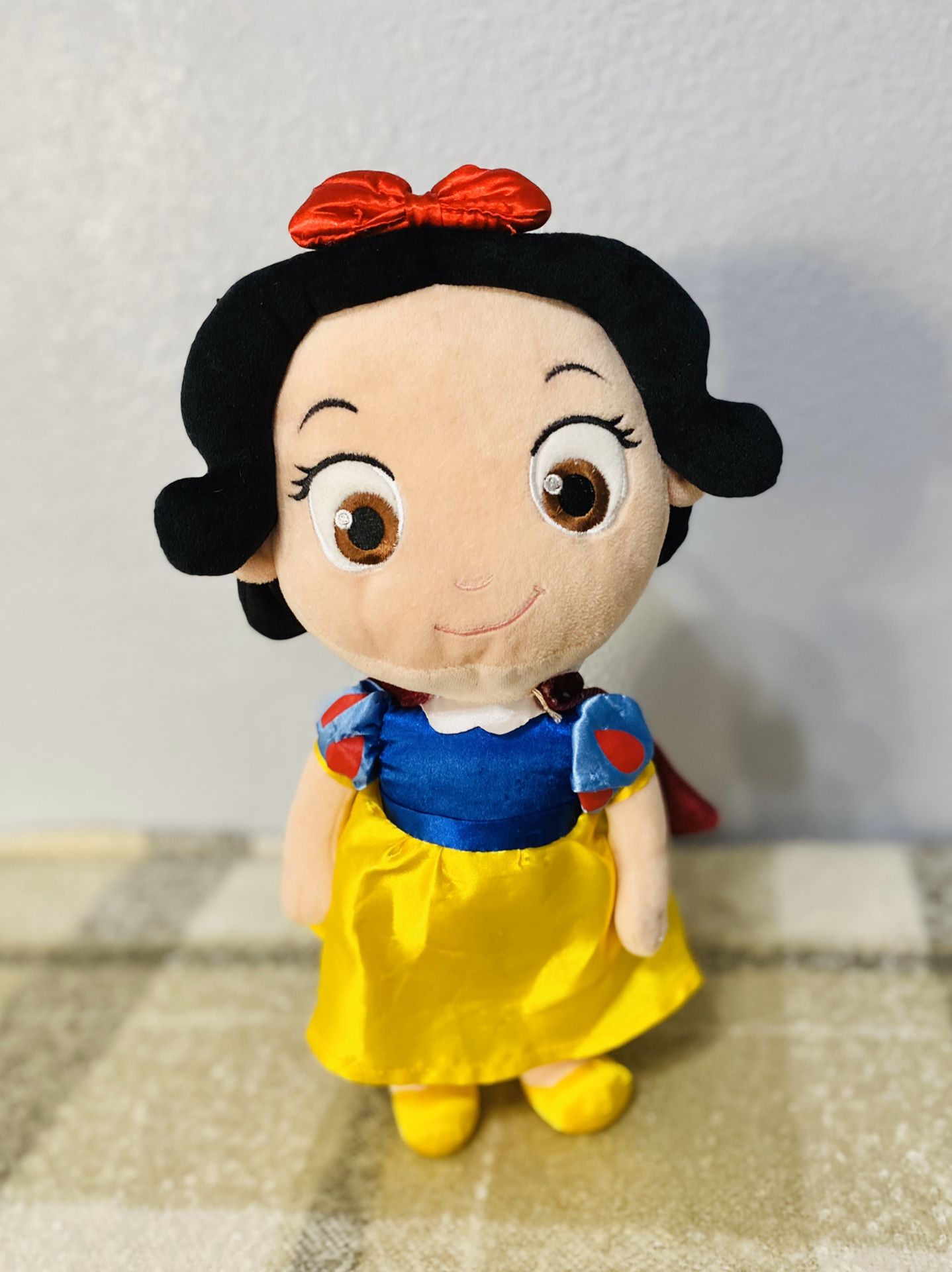 Disney snow white plush doll
