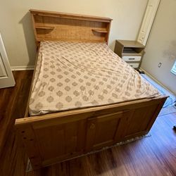 Full Size Pine Bed Frame 