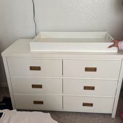 Monarch Hill Changing Table Topper 