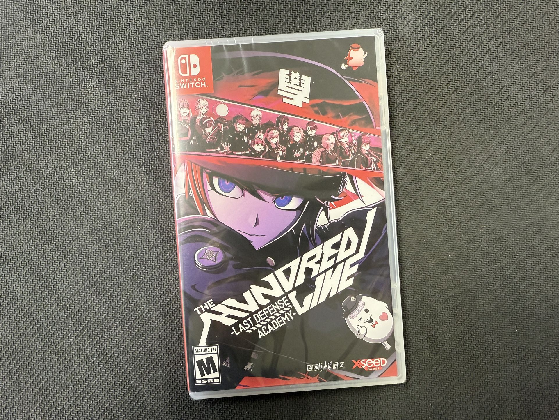 THE HUNDRED LINE – LAST DEFENSE ACADEMY - NINTENDO SWITCH