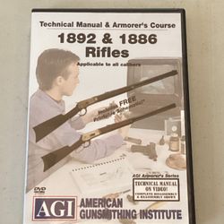AGI Winchester 1892 & 1886 Rifle Gunsmith Course