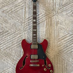 Ibanez Artstar Semi-Hollow Electric Guitar – Cherry Red – Made in Korea