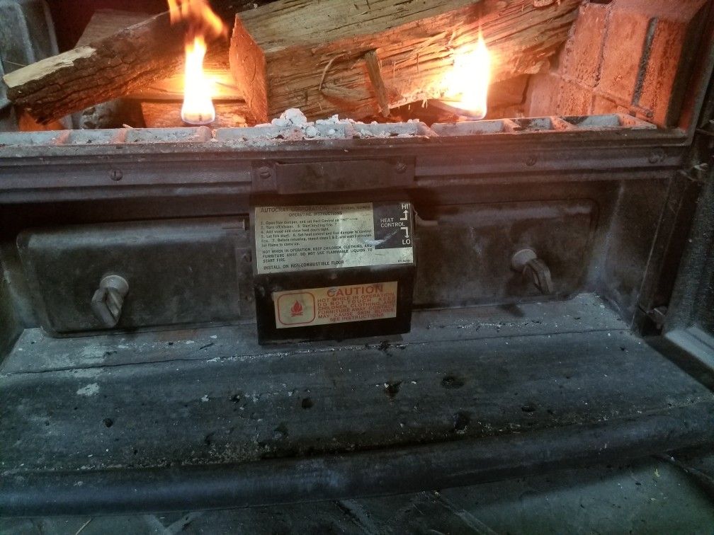 Wood burning stove for Sale in Philadelphia, PA - OfferUp