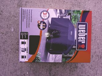 Weber Cover 43 Inch Brand New