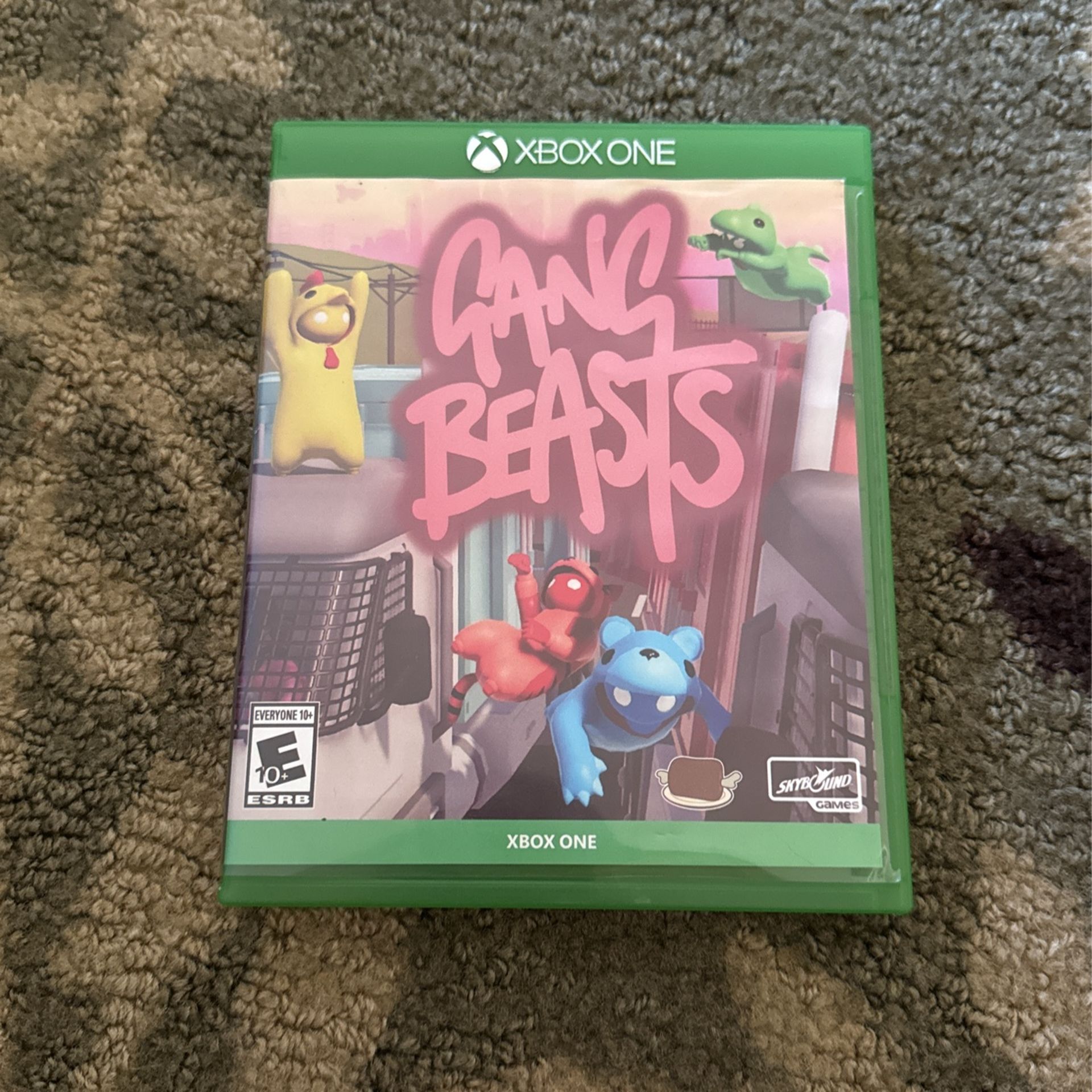 Gang Beasts