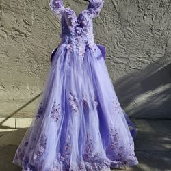Quincearea Dress 