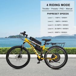 PEXMOR E-Bike Conversion Kit