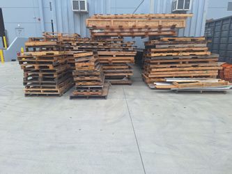 Free pallets. You load