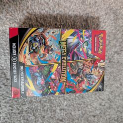 Pokémon mega evolutions booster bundle