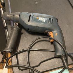 black and decker drill