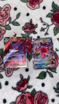 Pokémon Gengar VMAX ex