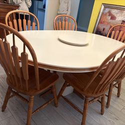 Custom Corian Dining Table Set - A Family’s Dream!