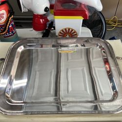 Pottery Barn Silver Plated Tray