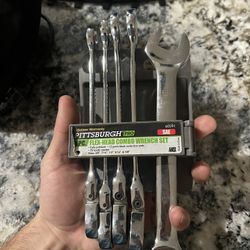 Pittsburgh Wrench Set 