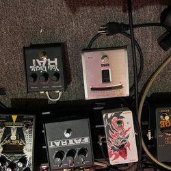 Guitar Pedals For Sale. Fat Rat, Third Man Plasma Coil And More